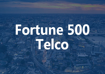 Global Fortune 500 Telco